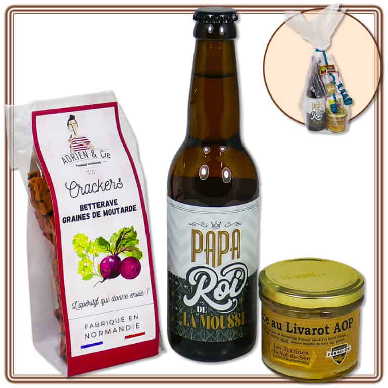 Coffret Or'Père - Cadeaux Gourmands Fête des Pères