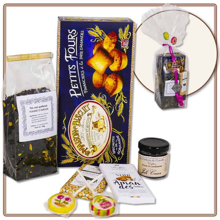 Composition Bonne Fête Mamie - Cadeaux Gourmands Fête des Grands Mères