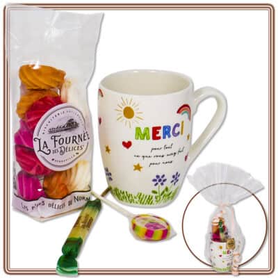 Mug Merci - Cadeaux Maîtresses