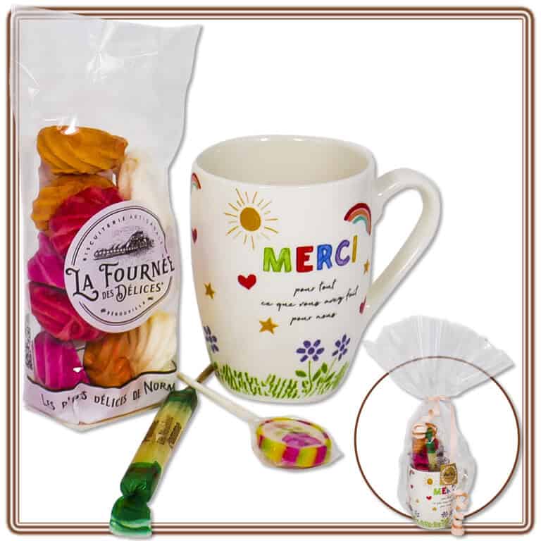 Mug Merci - Cadeaux Maîtresses