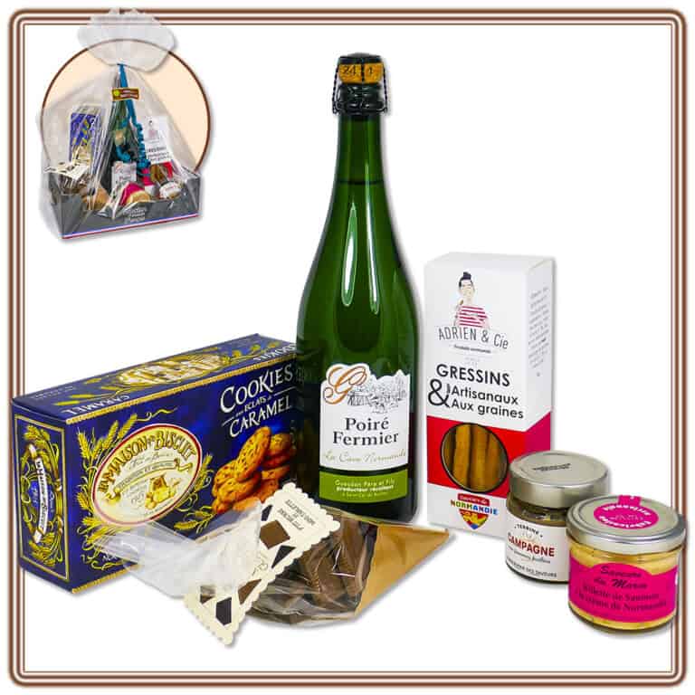 Panier garni bonne fête papa - Cadeau fête des pères
