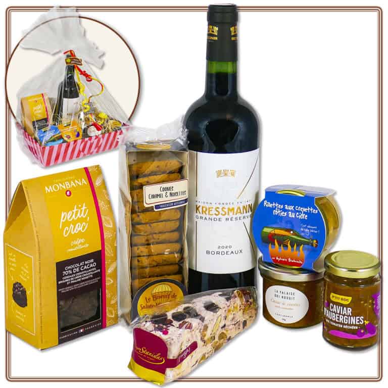 Panier garni - Tradition Gourmande