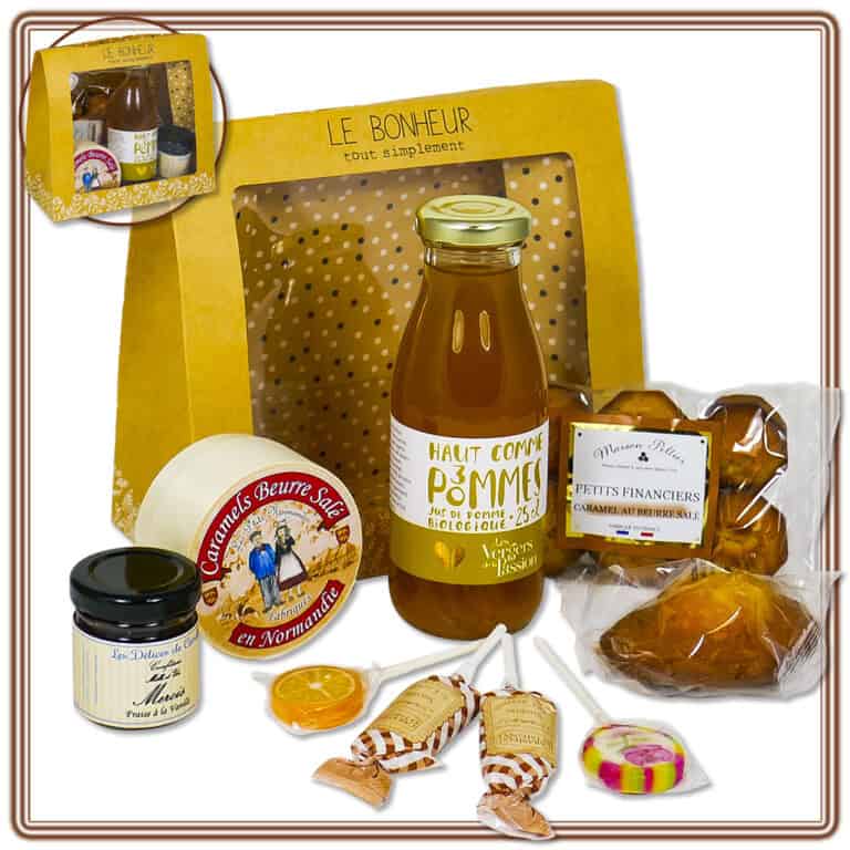 Pochette gourmande - Merci beaucoup - Cadeaux Maîtresses
