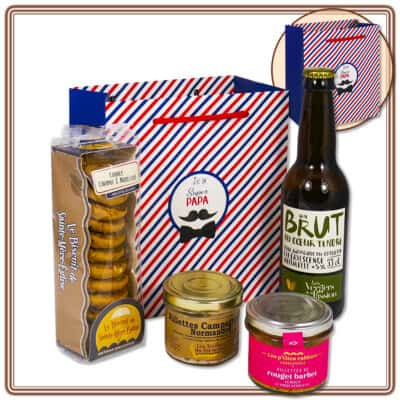 Pchette Super Papa - Cadeaux Gourmands Fête des Pères