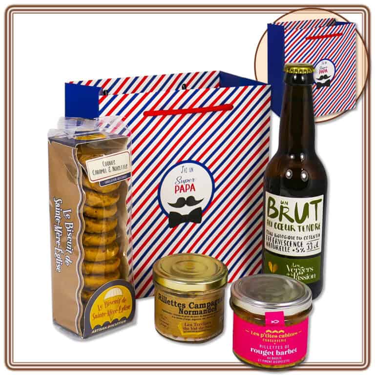Pchette Super Papa - Cadeaux Gourmands Fête des Pères