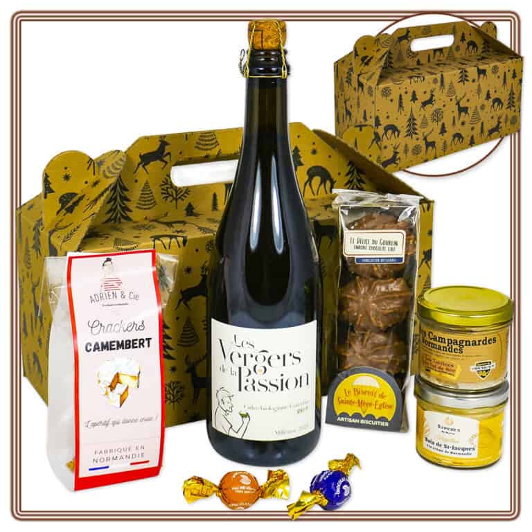 Coffret Surprise Normande 2026 - Panier Garni de Noël