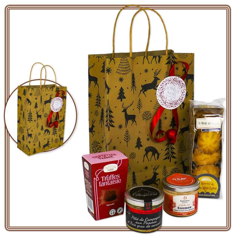 Ma Pochette de Noël 2026 - Panier Garni de Noël